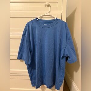 Hollister Blue Men's Shirt